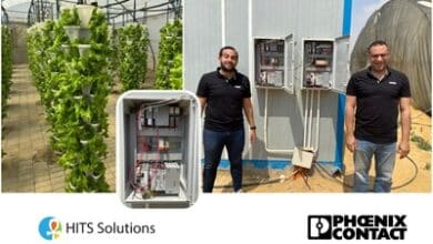 Phoenix Contact Egypt launches a precision farming project to boost sustainability.