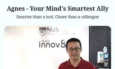 SapiensAI launches Agnes AI, a feature-rich platform advancing Singapore’s AI leadership.