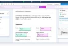 Signeasy launches AI-powered tools to simplify contract management for mid-sized firms.