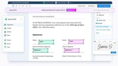 Signeasy launches AI-powered tools to simplify contract management for mid-sized firms.
