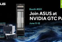 ASUS unveils major AI infrastructure advancements and new Nebius partnership at GTC Paris.