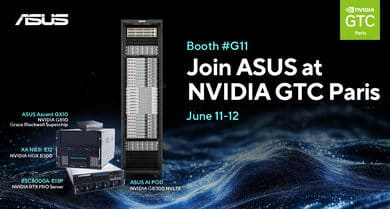 ASUS unveils major AI infrastructure advancements and new Nebius partnership at GTC Paris.