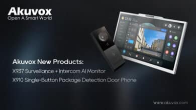Akuvox launches advanced smart intercoms, enhancing security for homes and businesses.