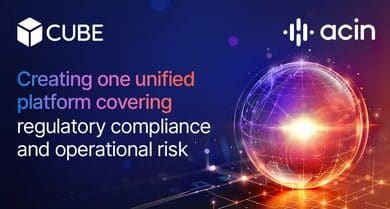CUBE acquires Acin, enhancing AI-powered compliance and risk management for banks.