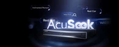 Hikvision AcuSeek NVR uses AI to deliver faster, smarter video search for security teams.