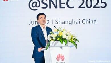 Huawei Digital Power unveils new ESS innovations and safety initiatives in Shanghai.