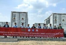 Huawei’s grid-forming energy storage gets TÜV SÜD certification in Cambodia.
