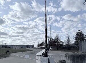 Golden Lab Technologies launches solar-powered trailers for cleaner remote operations.
