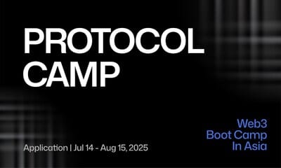 Protocol Camp merges its programs to empower Web3 talent and startups across Asia.