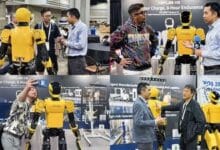 Kepler K2 Bumblebee debuts at ICRA 2025, showcasing advanced industrial robotics.