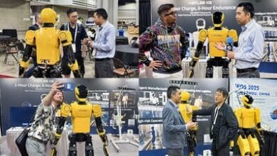Kepler K2 Bumblebee debuts at ICRA 2025, showcasing advanced industrial robotics.