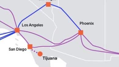 Arelion launches a new cross-border fiber route connecting Tijuana and San Diego.