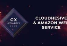 CloudHesive and AWS earn recognition for innovative customer experience solutions.