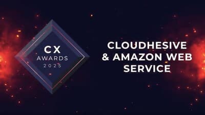 CloudHesive and AWS earn recognition for innovative customer experience solutions.