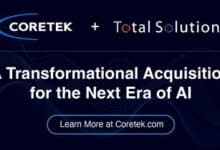 Coretek acquires Total Solutions, expanding AI and Microsoft cloud service offerings.