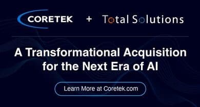 Coretek acquires Total Solutions, expanding AI and Microsoft cloud service offerings.