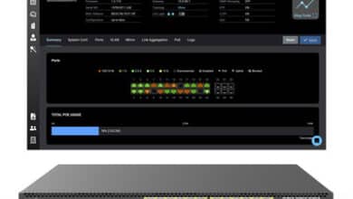 EnGenius ECS2530FP offers robust multi-gig speeds and advanced cloud-based management.