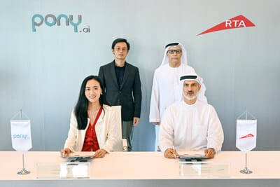 Pony.ai and Dubai RTA launch robotaxi trials, advancing Dubai’s smart mobility goals.
