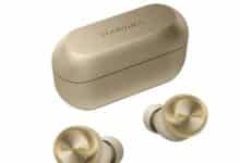 Technics EAH-AZ100 Earbuds debut in Champagne Gold with advanced audio features.