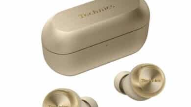 Technics EAH-AZ100 Earbuds debut in Champagne Gold with advanced audio features.