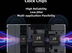 Montage Technology launches high-performance clock chips for AI and industrial use.