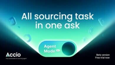 Alibaba International launches Accio Agent, automating global trade for entrepreneurs.