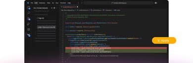 Agent OX AI Assistant offers single-click, organization-specific code vulnerability fixes.