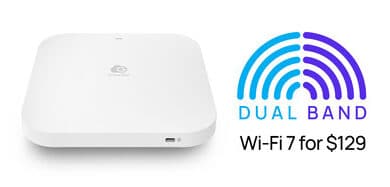 EnGenius launches the ECW510, an affordable Wi-Fi 7 access point for small businesses.