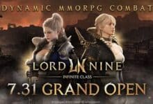 Smilegate launches LORDNINE: Infinite Class in Asia with cross-platform play and new features.
