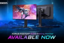 GIGABYTE launches the AORUS FO27Q5P, a 27 QD-OLED monitor with a 500Hz refresh rate.