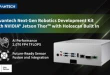 Advantech debuts a powerful robotics kit with NVIDIA Jetson Thor and Holoscan support.