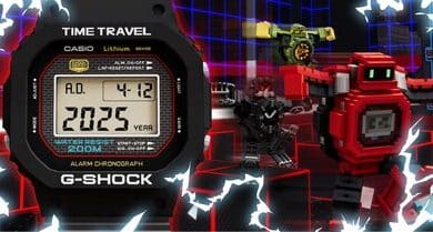 Casio partners with The Sandbox to launch G-SHOCK NFTs and immersive metaverse content.