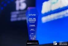 vivo secures top honors for innovation and growth at the 2025 Kantar BrandZ China Gala.