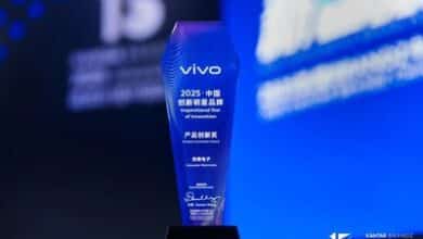vivo secures top honors for innovation and growth at the 2025 Kantar BrandZ China Gala.