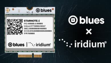 Blues launches Starnote for Iridium, expanding global satellite IoT connectivity.