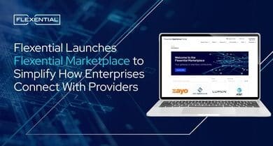 Flexential Marketplace streamlines enterprise connections in hybrid IT environments.
