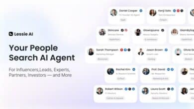Lessie AI launches as the first multi-platform AI for seamless professional connections.