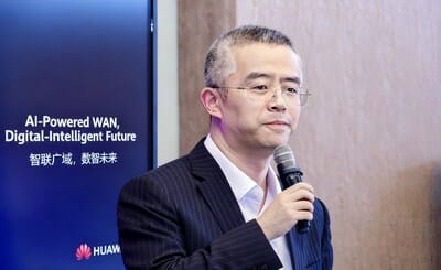 Huawei introduces its upgraded Intelligent WAN Solution for reliable, secure networking.