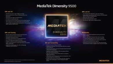 MediaTek Dimensity 9500 offers top AI, gaming, and efficiency for flagship phones.