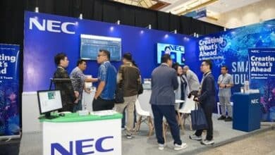 NEC Indonesia showcases smart manufacturing solutions at the Indonesia 4.0 Expo.