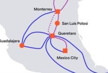 Arelion adds a new fiber route between Querétaro and Monterrey to support AI growth.
