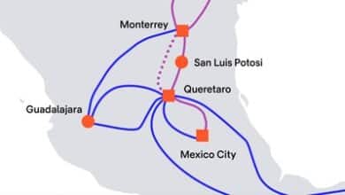 Arelion adds a new fiber route between Querétaro and Monterrey to support AI growth.