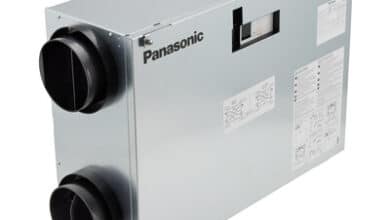 Panasonic introduces Intelli-Balance ERVs for efficient, year-round indoor air quality.