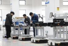 Robots wowed visitors at the Big Data Expo as Gui'an advances in AI and data innovation.