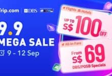 Trip.com launches its 9.9 Mega Sale, offering major travel savings this September.