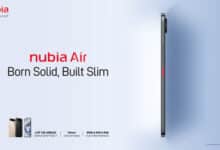 nubia Air debuts globally, offering a slim design, strong battery, and advanced AI features.