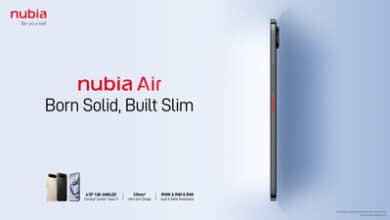 nubia Air debuts globally, offering a slim design, strong battery, and advanced AI features.