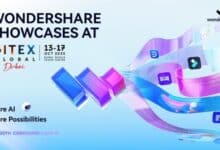 Wondershare presents its latest AI creative software at GITEX GLOBAL 2025 in Dubai.