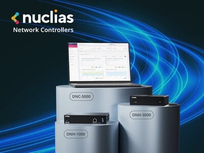 D-Link launches Nuclias Network Controllers for simplified, scalable business networking.