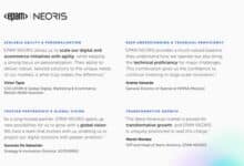 EPAM NEORIS expands unified digital services to boost growth in Ibero-America.